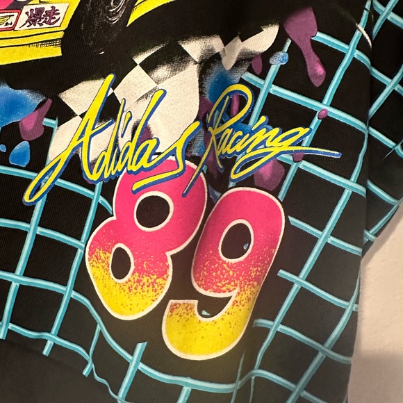 Addidas x Jeremy Scott Rally Racing - Picture 12 of 14